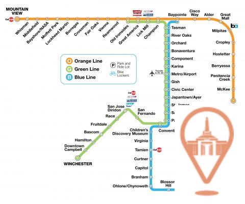 How to Get Around San José: Public Transportation Options and Alternatives